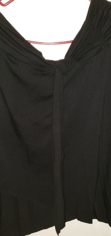 Shark bite hem skirt